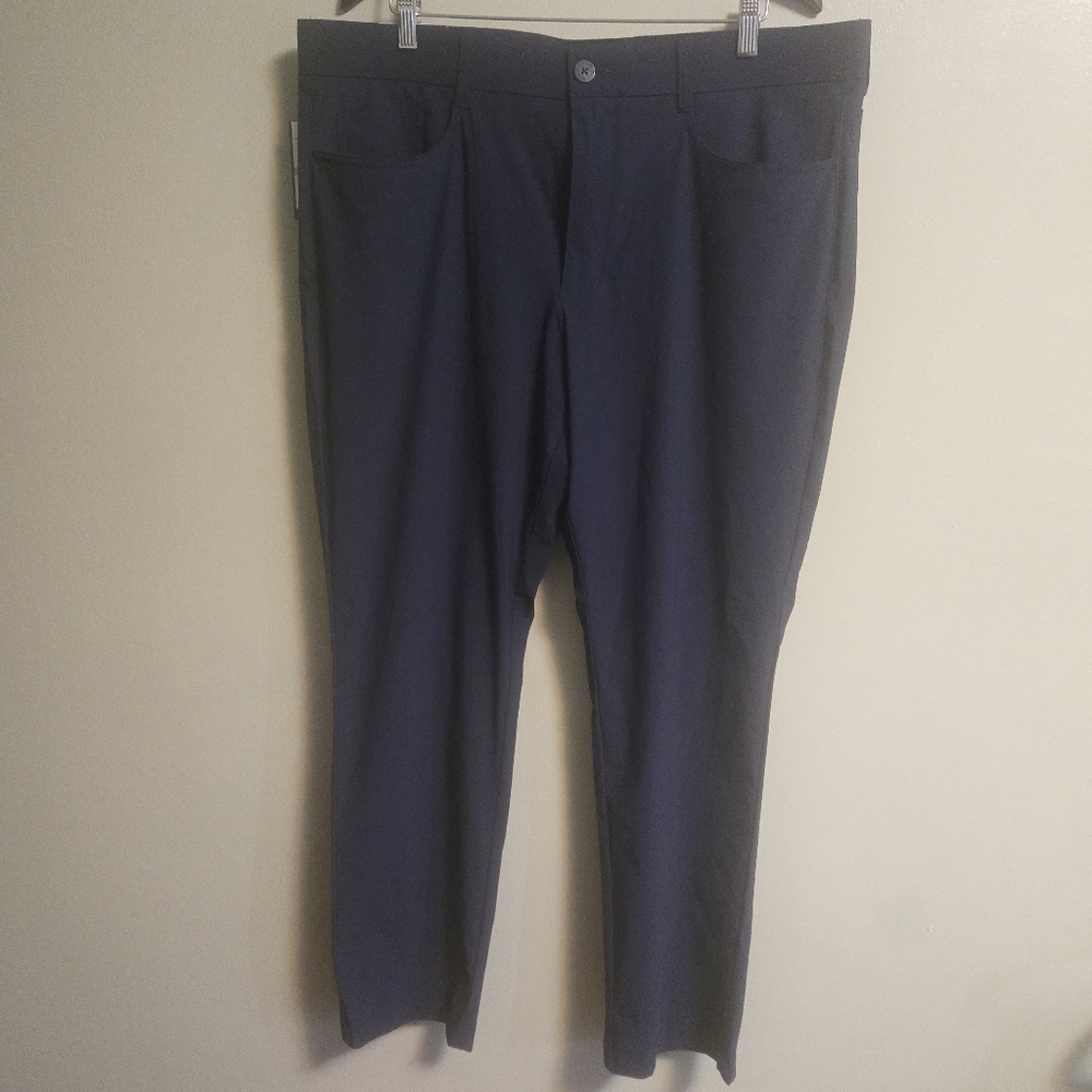 NWT Callaway Pants 38x30 (40x29) Stretch Waistband Opti-Dri Golf Performance - Picture 5 of 6